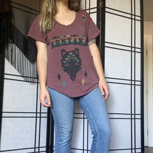 Urban Outfitters Montana Oversized Tee
